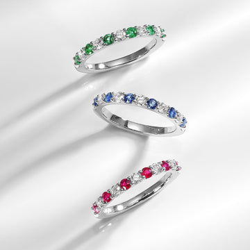 Trendy fashion jewelry rings
