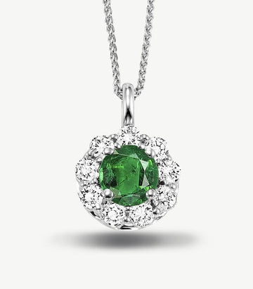 Gemstone pendant jewelry