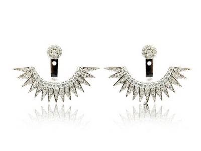 How Unique Earring Jackets Can Transform Your Diamond Studs