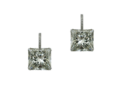 The Modern Appeal of Princess Cut Diamonds in Earrings