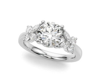 White Gold Rings: Why Rhodium Plating Matters