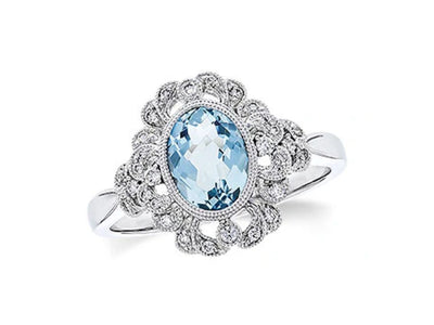 Aquamarine Rings Explained: Buying, Budget & Benefits