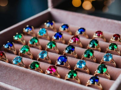 Birthstone Rings: A Guide to Choosing the Perfect Personalized Gemstone