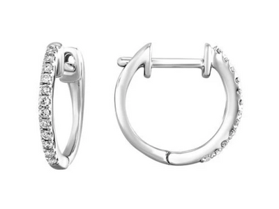 Why Chic Huggie Earrings Are the Perfect Everyday Diamond Accessory