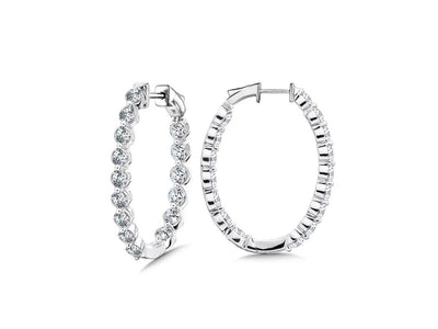 How to Choose the Perfect Pair of Elegant Diamond Hoop Earrings