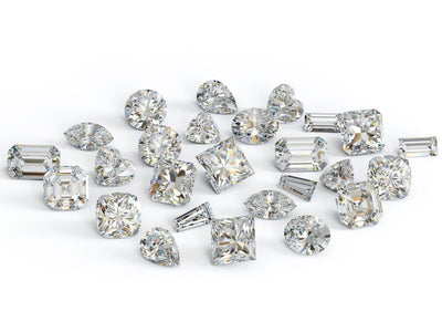 A Complete Guide to Diamond Cuts: Exploring Shapes like Round Brilliant and Princess Cut