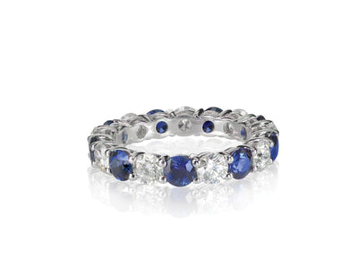 Eternity Bands: Continuous Gemstone Ring Guide