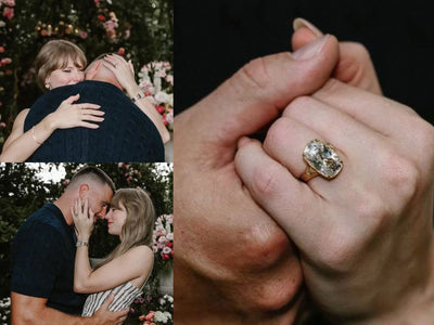 Inspired by Taylor: How to Get Taylor Swift's Engagement Ring Style (On Any Budget)