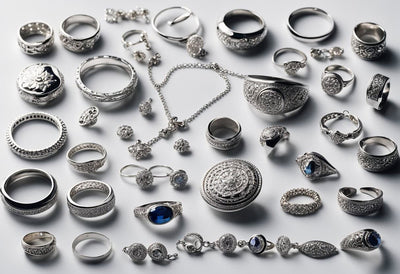 Silver Jewelry: Exploring Types, Care Techniques, and Styling Tips