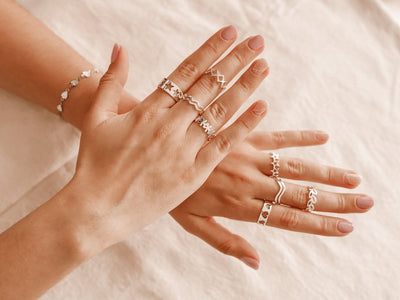 Stacking Rings: A Guide to Mixing and Matching Styles and Metals