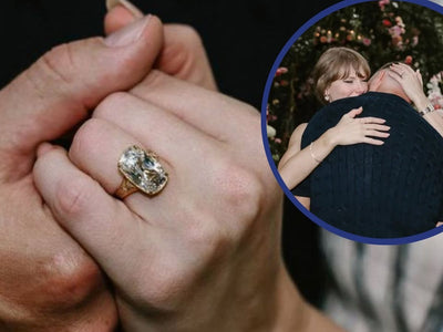 Why Taylor Swift's Ring Proves the Old Mine Cut is the New "It" Diamond