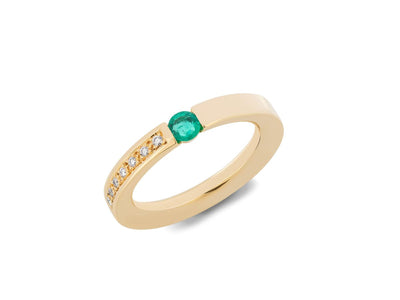 Tension Settings: Modern Look & Secure Gem Ring Design