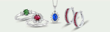 Gemstone Studs - Van Drake Jewelers