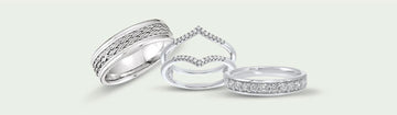 Insert Wedding Bands - Van Drake Jewelers