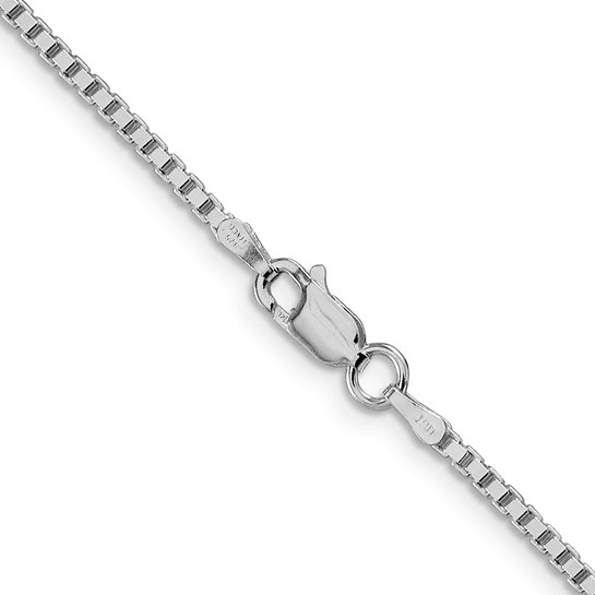 Sterling Silver 1.7Mm Box Chain 24"