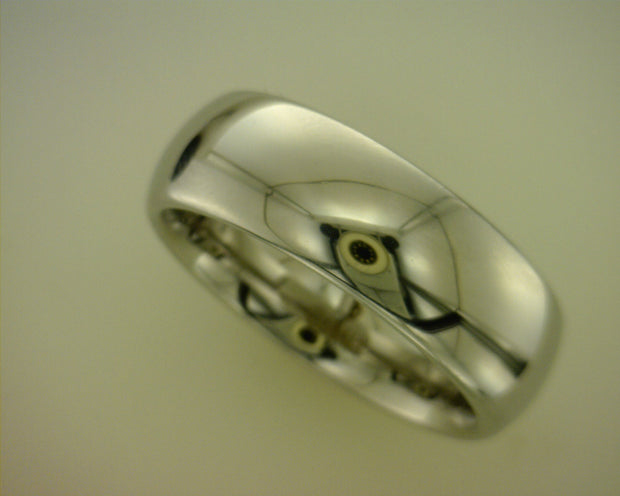 White Cobalt Ring Size 11
Style: 8 mm Dome Cobalt - Van Drake Jewelers