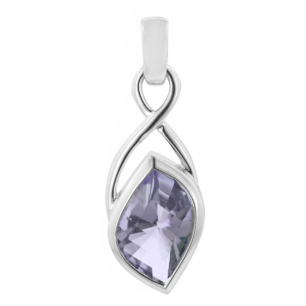 Sterling Silver Amethyst Pendant
