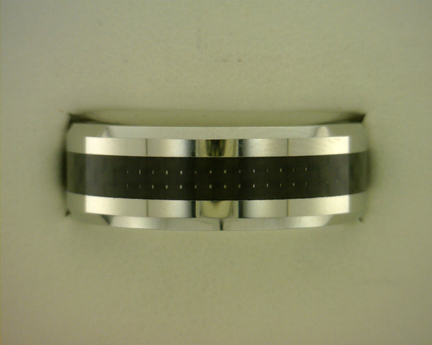 Gent's Vitalium Ring Size 10
Style: 8 MM Beveled - Van Drake Jewelers