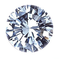 1.39 Carat Round Lab Grown Diamond