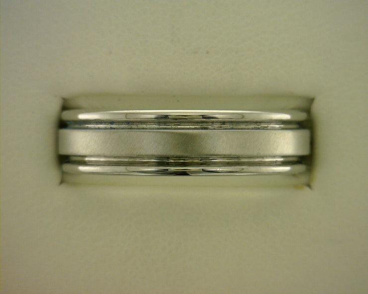 Gent's Vitalium Ring Size 9.5
Style: 6 MM Rounded - Van Drake Jewelers