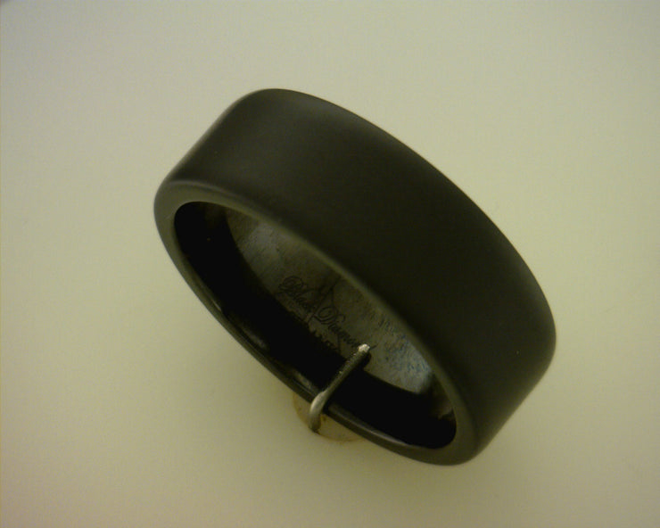 Black Ceramic Ring Size 10
Style: 8Mm Flat Black - Van Drake Jewelers