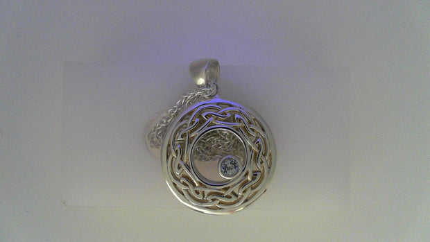 Two-Tone Sterling/22K Vermeil Window To The Soul J