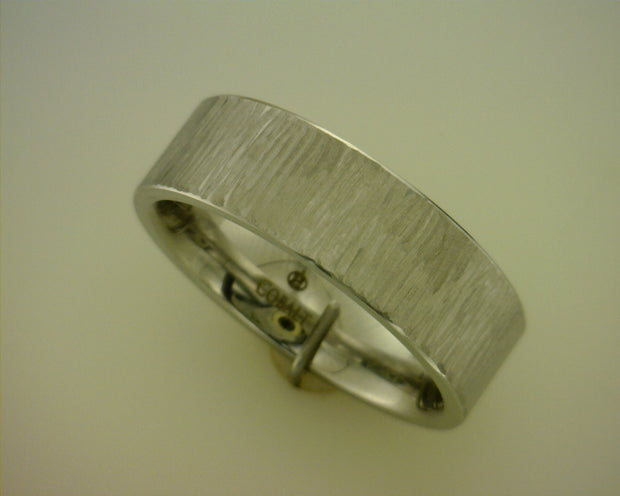 White Cobalt Ring Size 10
Style: 7 mm Flat Cobalt - Van Drake Jewelers