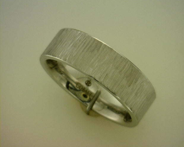 White Cobalt Ring Size 10
Style: 7 mm Flat Cobalt