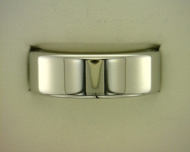 Gent's Vitalium Ring Size 10
Style: 8 MM Pipe Cut - Van Drake Jewelers