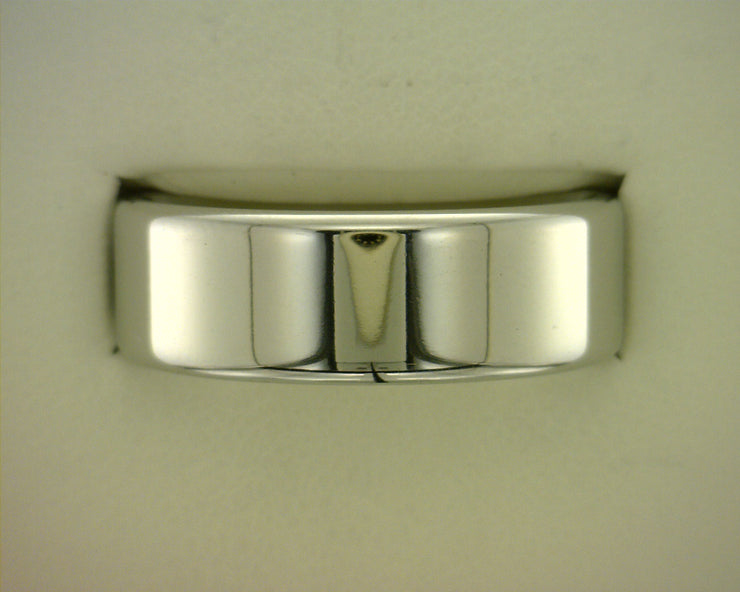 Gent's Vitalium Ring Size 10
Style: 8 MM Pipe Cut - Van Drake Jewelers