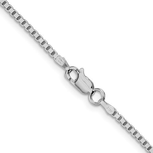 Sterling Silver 1.75Mm Box Link chain 20"