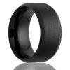 Black Diamond Ceramic Satin Center, Beveled Edge 8
