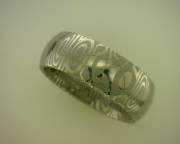 Stainless Steel Ring Size 10
Style: 8 mm Dome Dam - Van Drake Jewelers