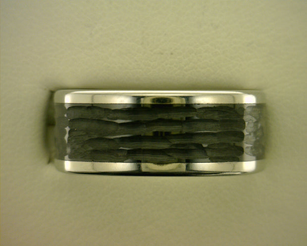 Gent's Vitalium Ring Size 9.5
Style: 9 MM Square - Van Drake Jewelers