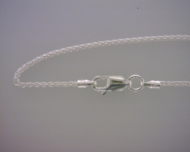 Sterling Silver 18" Spiga Chain 1.50 Mm - Van Drake Jewelers