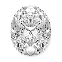 2.01 Carat Oval Lab Grown Diamond - Van Drake Jewelers